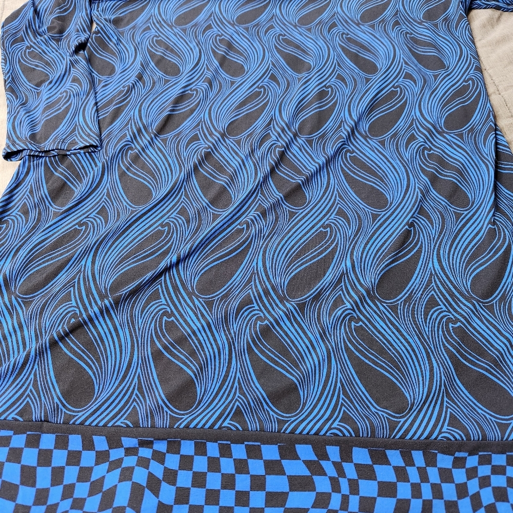 Michael Kors Long Sleeve Slinky Dress - Picture 3 of 6